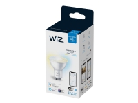 WiZ Whites - LED-spotlight - form: PAR16 - GU10 - 4.9 W (motsvarande 50 W) - klass F - varmvitt till dagsljus - 2700-6500 K