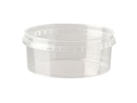 Plastmugg Handy-Safe 390Ml Ø122 Mm Rund Pp Klar - (10 Påsar X 200 St./Lådan)