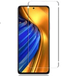 Xiaomi Poco F4 Glass Screen Protector Flat Clear