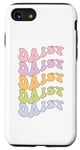 iPhone SE (2020) / 7 / 8 Daisy First Name I Love Daisy Girl Boy Groovy Birthday Case