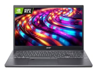 Acer Aspire 5 A515-57G Laptop - Intel Core i5-1235U, 8GB, 512GB SSD, NVIDIA GeForce RTX 2050 4G, 15.6-inch FHD IPS, Windows 11, Iron