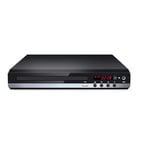 Snow forest DVD Player for TV Home 1080P DVD Player Multi-Regions DVD Player with Remote Control