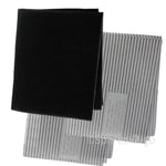 Cooker Hood Filters Kit for AEG Extractor Fan Vent Grease Carbon Filter