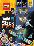 Buster Books - LEGO® Books: Build and Stick: Space (includes bricks, book over 250 stickers) Bok