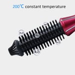 Electric Folding Hair Curler Comb Brush Portable Hair Dressing Beauty Tool SG5