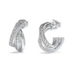 Guess UBE04066RH PERFECT Links Mini Hoops 17mm Stainless Jewellery