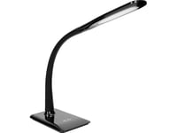 Skrivbordslampa Orno Erie Led Dim 7W, Skrivbordslampa, 400Lm, Svart, Dimbar Funktion Och Ändring Av Färgtemperatur 3000K-4000K-6000K