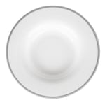 Royal Porcelain - Silver Paisley pastatallerken 26 cm