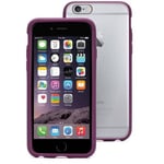 20x Griffin iPhone 6S/6 Reveal Slim Case Cover & Screen Protector Clear/Purple