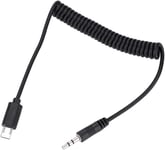 Cable de d¿¿clencheur, RM-VPR1 3.5mm/2.5mm S2 Cable de raccordement de d¿¿clencheur ¿¿ t¿¿l¿¿commande pour Sony RX1/RX10/RX100/A7S/A7R/A7/A7III/A7/A58/77M2/99M2/A3500/A5000/A5100/A6000(3.5mm-S2)