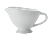 Maxwell & Williams MWAA5965 White Basics Sauce Boat, 75ml, Porcelain