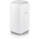 Zyxel 4G LTE-A Indoor WiFi Router | Partage du WiFi bi-Bande avec 64 appareils | Prise en Charge de la VoIP/Volte | Déverrouillé | Aucune Configuration requise [LTE5398-M904]