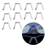 INF U-formet Nesebeskyttelse nesepute for briller 19x23 mm 10-pak