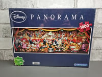 DISNEY PANORAMA 1000-pce jigsaw puzzle, orchestra Princess Pooh Minnie Mickey