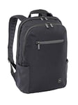 Wenger CityFriend Laptop Backpack, Fits up to 16″ Laptop, up to 12.9″ Tablet, 19 l, Unisex, Ideal for Business Uni School Travel, Black