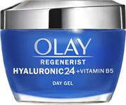 Olay Regenerist Hyaluronic24 + Vitamin B5 Day Gel, Fragrance Free, 50ml