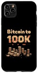 Coque pour iPhone 11 Pro Max Bitcoin à 100 K