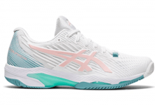 Asics ASICS Solution Speed FF 2 Allcourt WH/Rose Women (42)