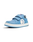 Camper Runner Four Kids Sneaker, Blue, 7.5 UK Child