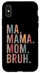 iPhone X/XS Ma Mama Mom Bruh Leopard Funny Mom Saying Cute Mom Mommy Case