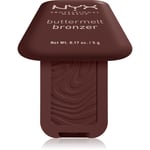 NYX Professional Makeup Buttermelt Bronzer Cremebronzer Skygge 03 Deserve Butta 5 g