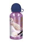 Frozen Water Bottle, Aluminum Pink Euromic
