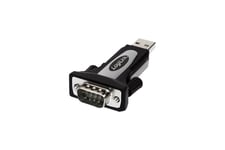 LogiLink USB 2.0 to Serial Adapter - seriel adapter - USB 2.0 - RS-232