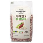 Ekologiska popcorn 500g, röda