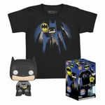 Funko Pocket Pop & Tee: Dc - Batman