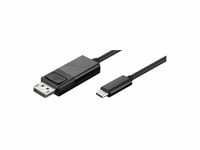 MicroConnect USB-C - Displayport 1.2 cable 2m