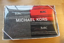 Michael Kors  Men's  Crew Socks Giftset ~ New  ~ Size 6.5 - 11  ~ FREE P&P