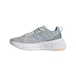 adidas Femme Quattar Baskets, Blue Tint S18 Magic Grey Dash Grey, 37 1/3 EU