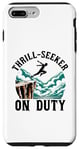 iPhone 7 Plus/8 Plus Thrill Seeker On Duty Cliff Jumper Cliff Jumping Diving Case
