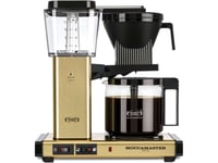 Moccamaster 53916 coffee maker Semi-auto Drip coffee maker 1.25 L