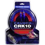 Crunch CRK10 Set de connexion pour ampli HiFi auto 10 mm²