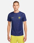 Inter Milan Academy Pro Men's Nike Dri-FIT Pre-Match Football Top