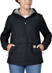 Carhartt Loose Lightweight Anorak Women Svart S - Fri frakt