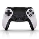 KINGEAR Wireless Controller for PS4 Pro, Game Controller for Playsation-4 with 6-Axis Gyro Motion, Dual Vibration, Touch Panel and Audio Function