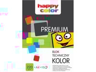 Happy Color Technical Block Premium A4 10K Färg 220G