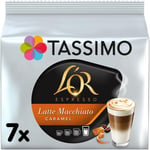 Tassimo L'Or Espresso Latte Macchiato Caramel 7 Discs, 237G