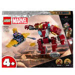 Lego Marvel La Hulkbuster D iron Man Contre Thanos 76263 Lego - La Boîte