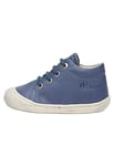 Naturino Cocoon-Chaussures Premiers Pas en Cuir, Bleu 22