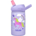 Termos Camelbak eddy+ Kids Violett Rostfritt stål Plast 350 ml