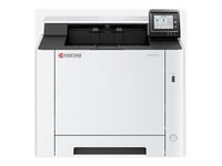 Kyocera Ecosys Pa2101cwx - Skrivare - Färg - Laser - A4/Legal - 1200 X 1200 Dpi - Upp Till 21 Sidor/Minut (Mono)/ Upp Till 21 Sidor/Minut (Färg) - Kapacitet: 300 Ark - Usb 2.0, Usb-Värd, Gigabit Lan, Wi-Fi