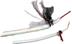 Macab Antennkabel Mini-koax 4.2mm ytterdiameter