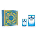 Versace Eau Fraiche 100ml EDT Gift Set; 100ml EDT & 30ml EDT Spray;FREE DELIVERY