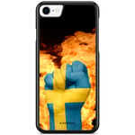 iPhone 8 / iPhone SE (2022/2020) Skal - Sverige Hand