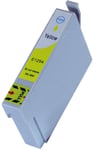 Kompatibel med Epson Stylus SX440W blekkpatron, 14ml, gul