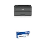 Brother HL-L2375DW Mono Laser Printer with Additional TN-2410 Toner Cartridge