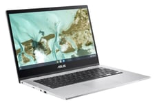 ChromeBook Asus CX1400FKA-EC0006 14' Ecran tactile Intel Celeron 4 Go RAM 64 Go eMMC Gris